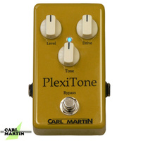 Carl Martin Single Channel Plexitone Guitar Overdrive Effect Pedal