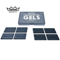Remo Crown Control Gels Drum Dampening pads Pack of 8 CC-1000-00