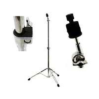 Straight Cymbal Stand Heavy Duty Double Braced Ride Crash China DP Drums CC 3450