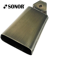 Sonor CB5 5" Brass Professional Cowbell- Clean Tone For Studio And Live