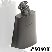 Sonor 5.5 inch Matte Black Cha Cha Bell Professional Cowbell CCB55BM