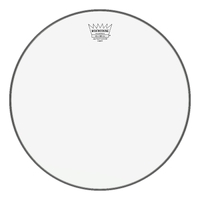 Remo 13” Ambassador Hazy Classic Fit Snare Side CL-0113-SA