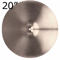 DP Drums 20" Ride Cymbal Steel Alloy Cymbal