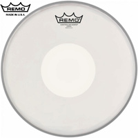 Remo Controlled Sound CS White Under Dot Coated 14 Inch Drum Head Skin CS-0114