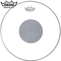 Remo 20 Inch Controlled Sound Black Dot Clear Drum Head Skin CS-1320-10