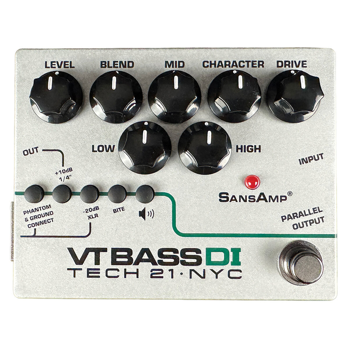 TECH 21 Character VT Bass DI