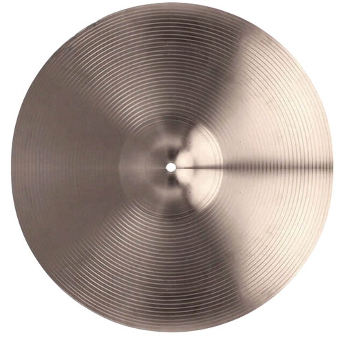 DP Drums 18" Steel Alloy Crash Cymbal 