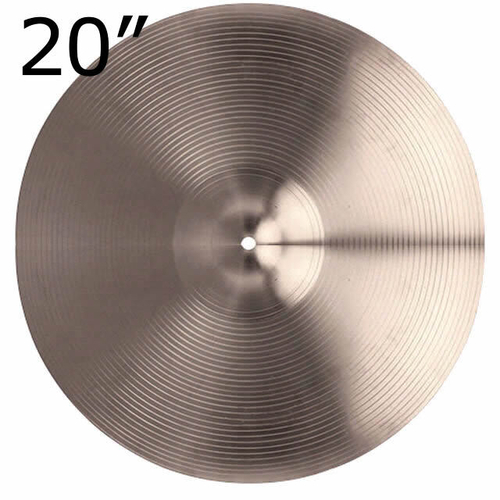 DP Drums 20" Steel Alloy Ride Cymbal 