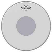 Remo 14 Inch Controlled Sound X Coated Black Dot Drum Head CX-0114-10