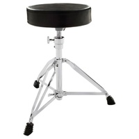 DXP DA1238 Drum Stool Throne Seat Heavy Duty Double Braced Thread Height Adjust