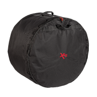 Xtreme 22&quot; x 16&quot; - 20&quot; Heavy Duty Bass Kick Drum Bag DA562