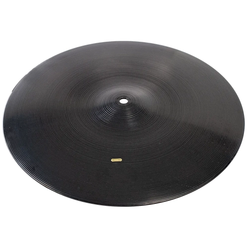 14' Black ABS Plastic Practice Cymbal DA745