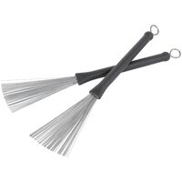 Wire Drum Brushes Retractable with rubber handle