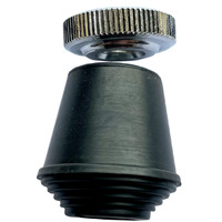 Bass drum Spur screw on rubber 10mm Thread