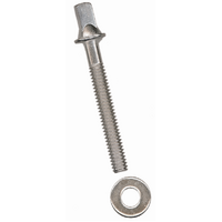 Tension screw including washer 35mm- Thread 25mm Length