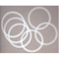 DXP 14&#39; White O&#39; Ring