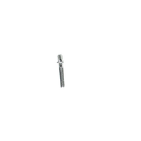 Drum Rod Bolt Tension Screw 5mm Diameter Chrome DBT105