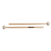 DXP Timpani Drum Mallets Wooden Handle Hard Felt Head. Pair DBT218 