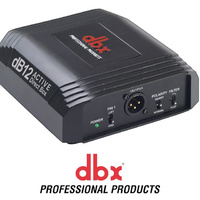 DBX Professional DB12 Active DI Direct Injection Box