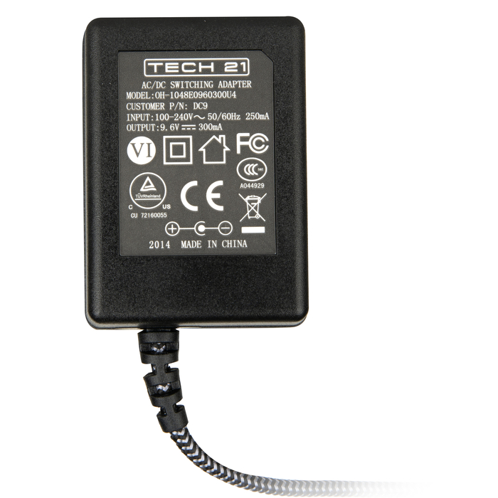 TECH 21 DC9 Power Supply Universal Switching 