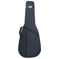 DCM Premium PFC Polyfoam Lightweight Classical Guitar Case Black DCMPFC