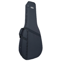 DCM Premium Acoustic Polyfoam Lightweight Dreadnought Guitar Case DCMPFD
