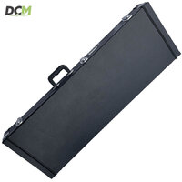 DCM WEC1 Rectangular Wooden Electric Guitar Hard Case 