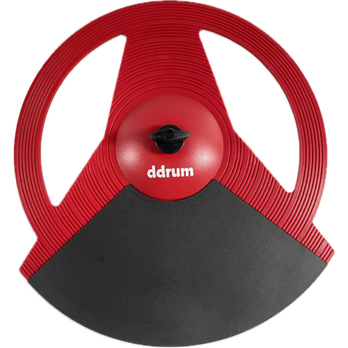 Ddrum Electronic Cymbal Pad Single Zone 12" with Choke DD12DZCPADCH