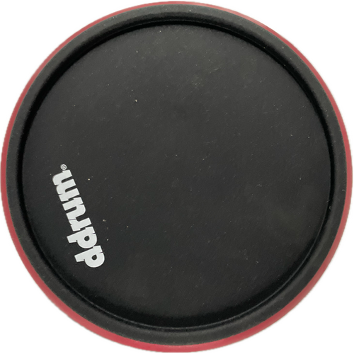 Ddrum Single Zone Tom Pad with Cable DD1PLUSTTPAD