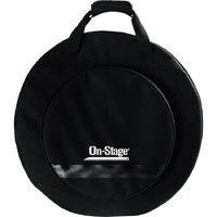 On-Stage Deluxe Backpack Cymbal Bag in Black CB4000 