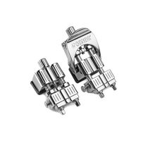  Sonor Dual Glide Strainer DGS-SC and Butt End DGS-BC Set