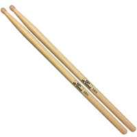 5B Nylon Tip Hickory Drum Sticks DP Drums DP5BN - 1 Pair