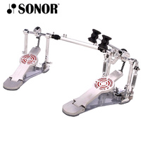 Sonor DP2000S Double Bass Drum Pedal Chain Drive Kick Pedal