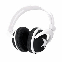 Headphones DJ Style Over Ear Extra Bass Response DP Stage DPS-327