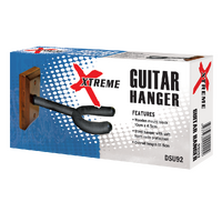 Xtreme DSU92 Woodblock Wall Mount Guitar Hanger