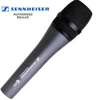 Sennheiser Evolution 845 Microphone Hypercardiod Live Vocal Microphone - Great for Loud Foldback Situationa