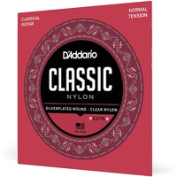 D&#39;addario EJ27N Classical Nylon Guitar Strings Set Normal Tension