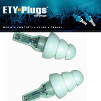 Etymotic ETY ER20 Large Size High Definition Ear Plugs Clear Sleeve