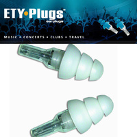 Etymotic ETY ER20 Standard Size High Definition Ear Plugs Frost Tip