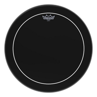 Remo Pinstripe Ebony 18 Inch Drum Head Skin ES-0618-PS