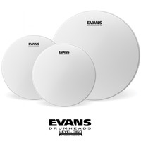 Evans G2 Coated Rock Tompack 10 12 16 inch Drum Heads ETP-G2CTD-R