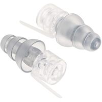 Etymotic Er20Xs Lrg. Clear Stem/Wh Tip Clamshell