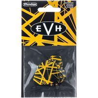 Eddie Van Halen Guitar Picks EVH Bumblebee Max Grip .60mm 6-Pack EVHP04