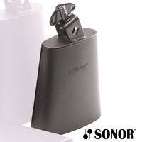 Sonor FB65BM Fusion 6.5 inch Matte Black Professional Cowbell