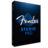 Fender Studio Pro 8 Professional DAW Software Perpetual License w/12 Month Sub FES-FSP8PLUS12M