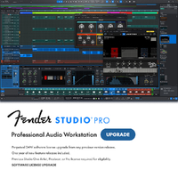 Fender Studio Pro 8 Upgrade from any version of Studio One
