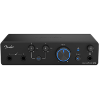 Fender Quantum LT4 4x2 24 bit / 192 kHz USB-C Audio Interface