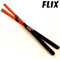 Flix Orange Classic Orange Nylon Drum Stick Rods