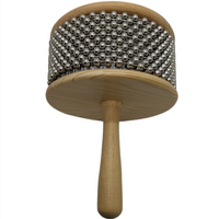 Cabasa Natural Wood Finish 115mm FLT-KBS-2A