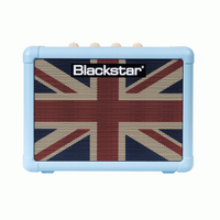 Blackstar FLY 3w 2-Channel Mini Guitar Amplifier Powered Speaker Baby Blue Union Jack FLY-3-BBLUE-UJ 